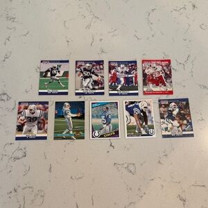Indianapolis Colts NFL Football Cards Bundle